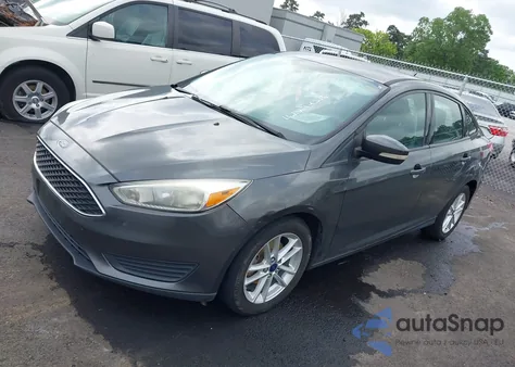 2016 Ford Focus Se from USA, damaged, VIN 1FADP3F24GL353945